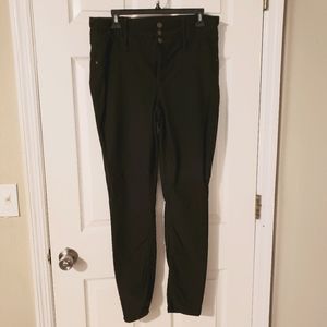 HIGH RISE SKINNY STRETCH JEANS